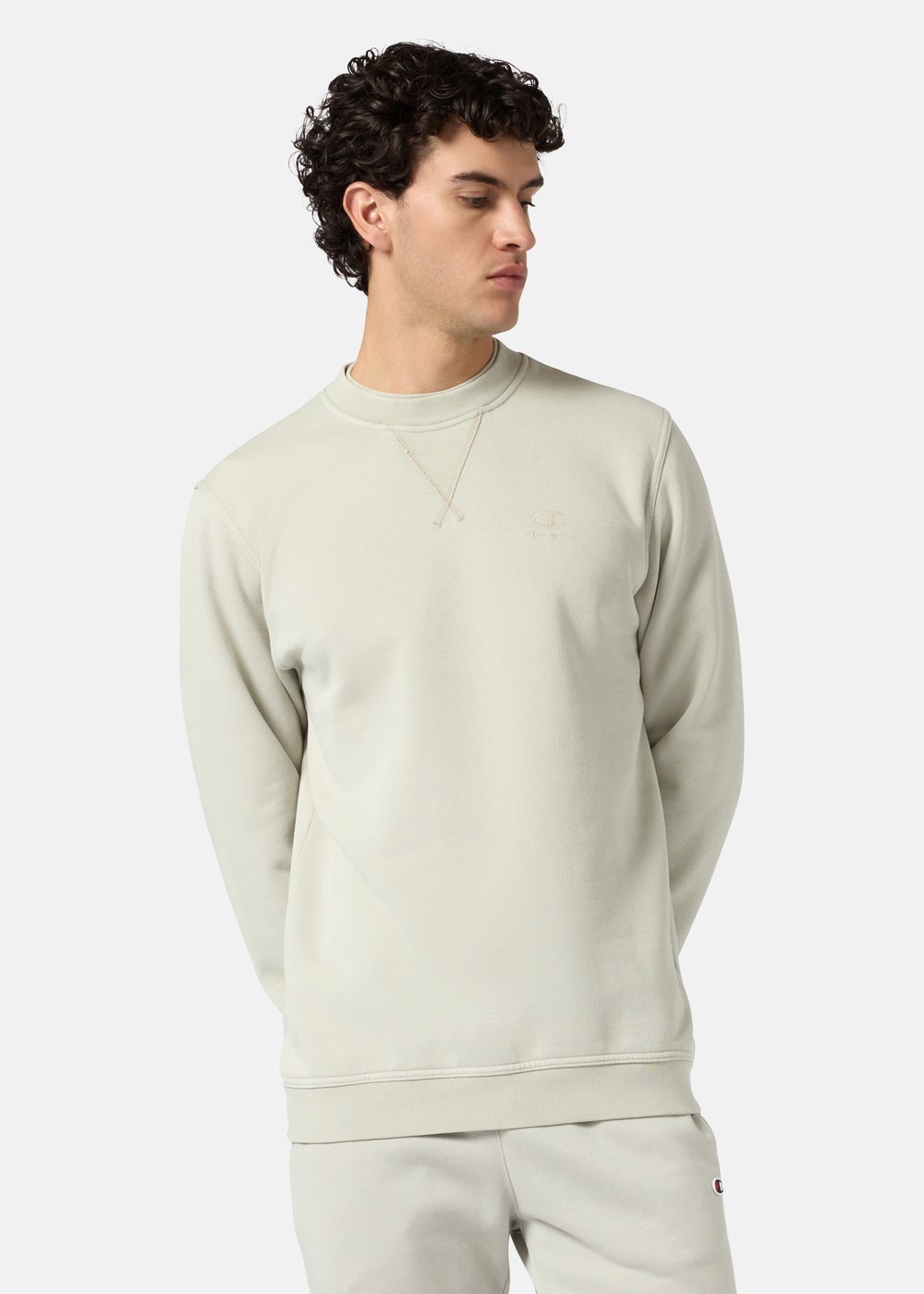 Crewneck Sweatshirt, NCB, L, Sweatshirts | Herr - Kläder - Tröjor - Sweatshirts | Padelspecialisterna