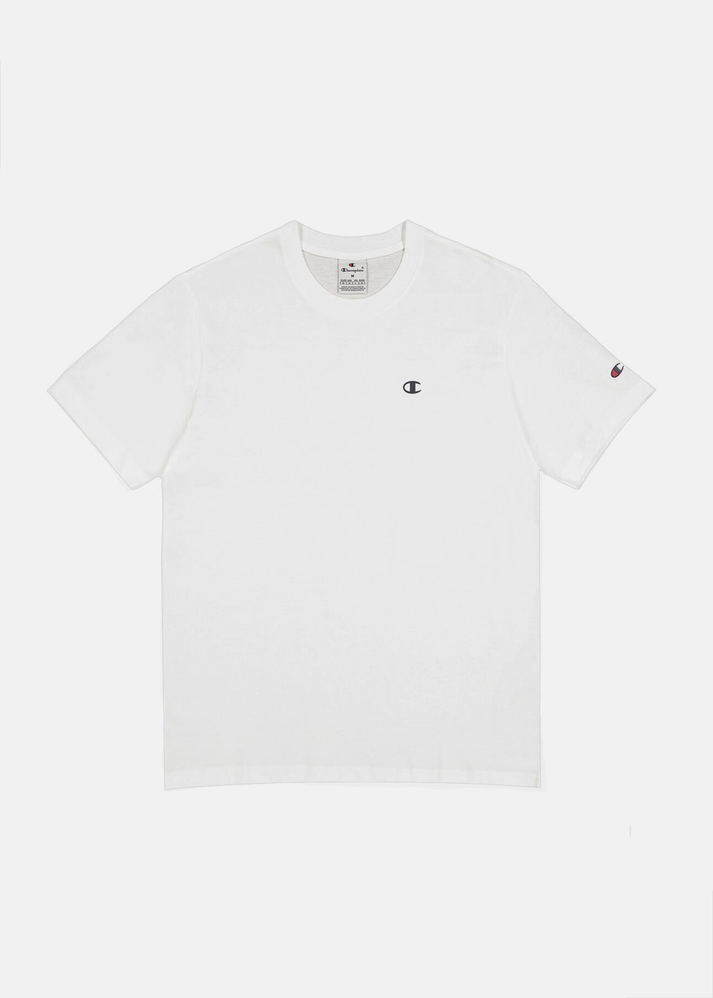 Crewneck T-Shirt, WHT -NS, M, T-shirts | Junior - Kläder - T-shirts | Padelspecialisterna