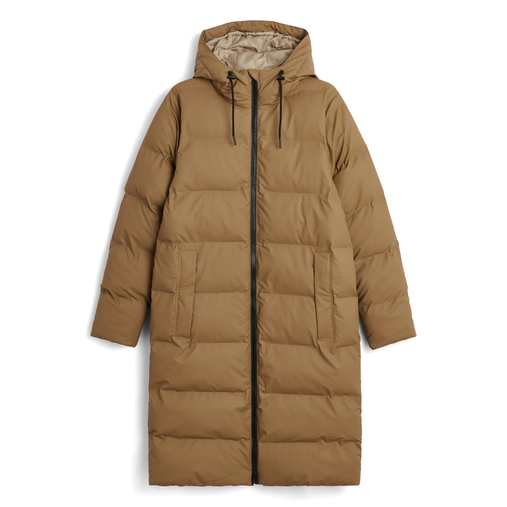 IVY PUFFER COAT, 618/Shitake, L, Vårjackor | Dam - Kläder - Jackor - Vårjackor | Padelspecialisterna