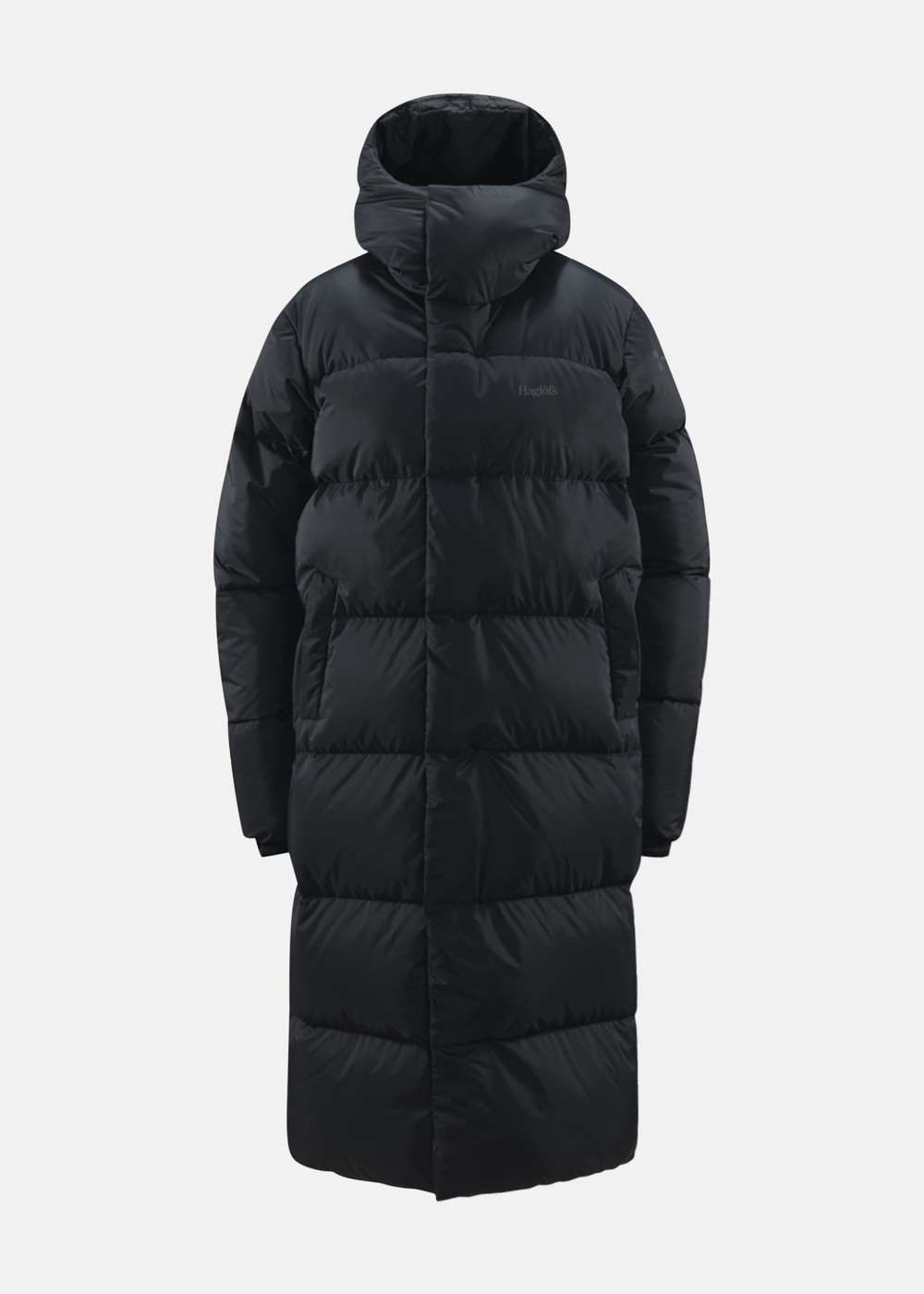 Long Down II Parka Women, TRUE BLACK, XS, Vårjackor | Dam - Kläder - Jackor - Vårjackor | Padelspecialisterna
