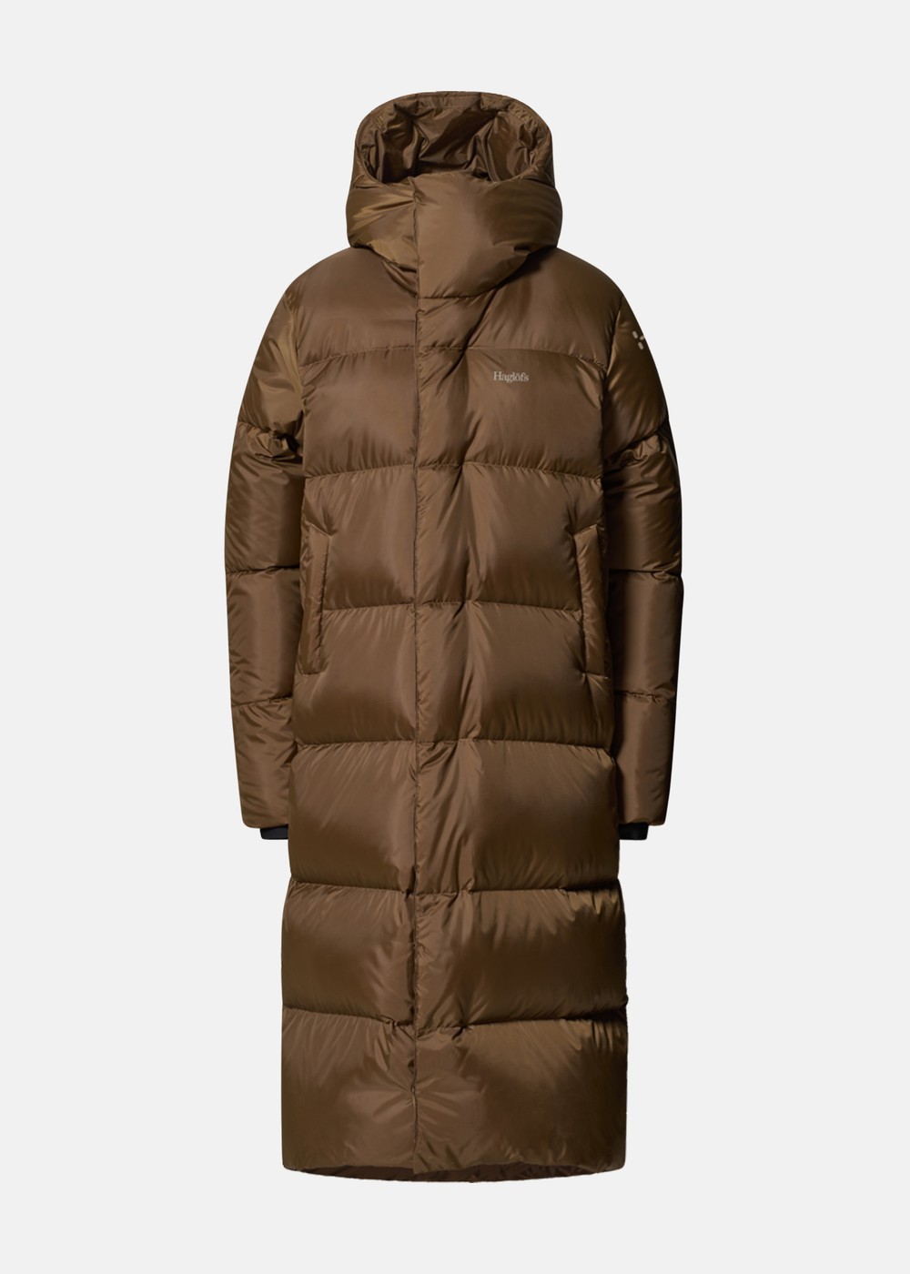 Long Down II Parka Women, Teak Brown, XS, Vårjackor | Dam - Kläder - Jackor - Vårjackor | Padelspecialisterna