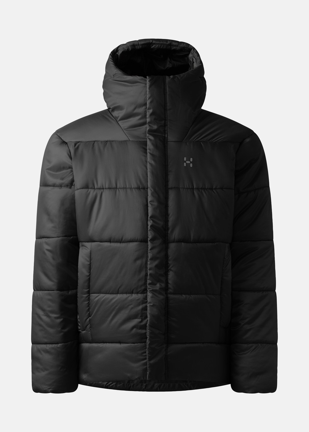 Puffy Mimic Ii Hood Men, True Black, S, Vinterjackor | Herr - Kläder - Jackor - Vinterjackor | Padelspecialisterna