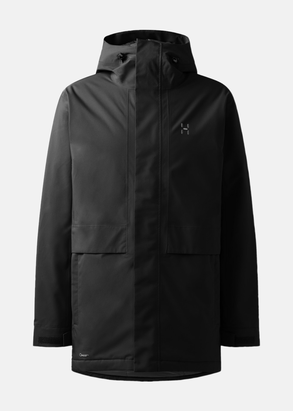 Salix Proof Mimic II Parka Men, TRUE BLACK, L, Vinterjackor | Herr - Kläder - Jackor - Vinterjackor | Padelspecialisterna
