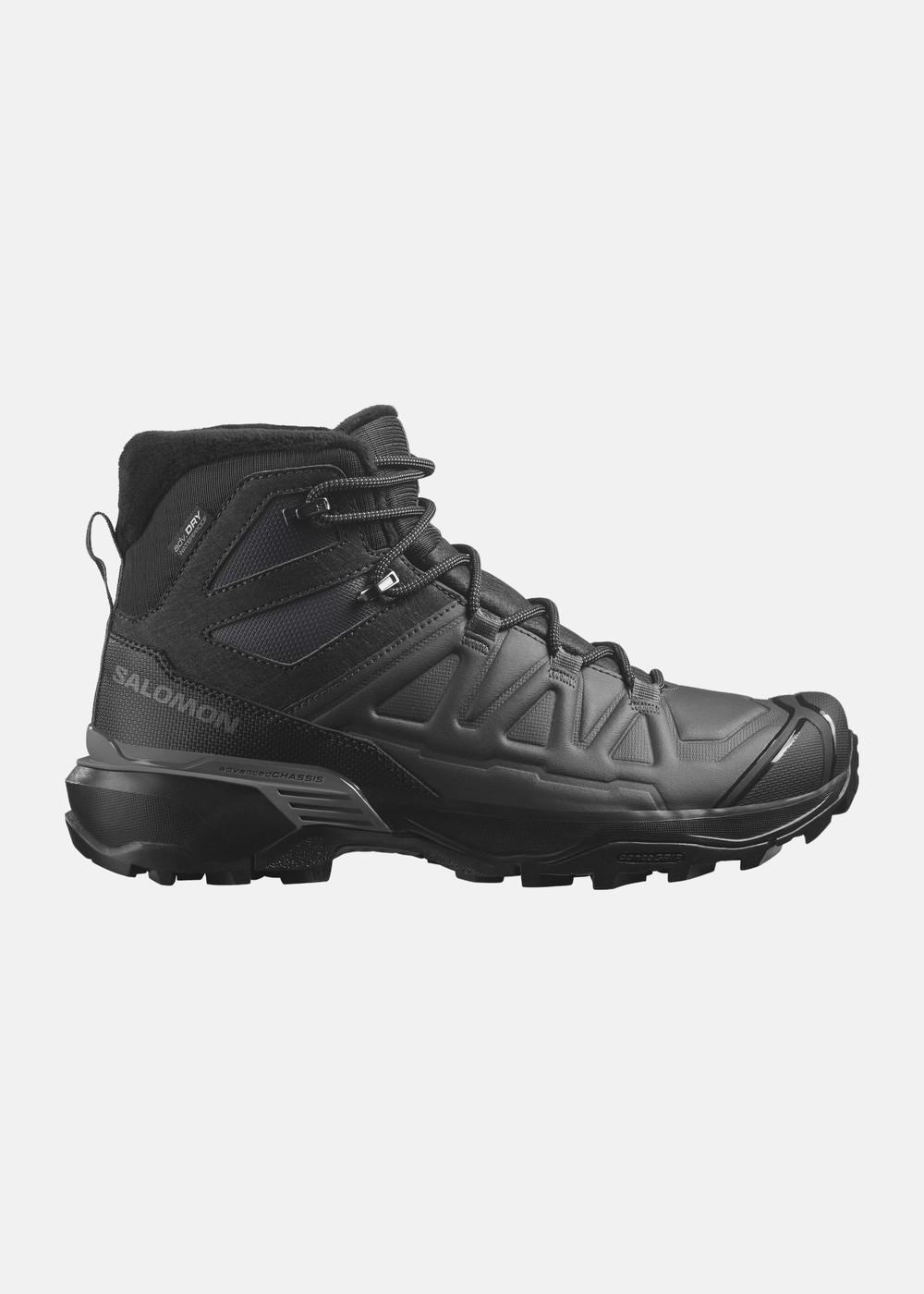 X ULTRA SNOWPILOT WP W, Black/Asphalt/Castlerock, 40 (UK 6.5), Snowboots | Skor - Vinterskor - Snowboots | Padelspecialisterna