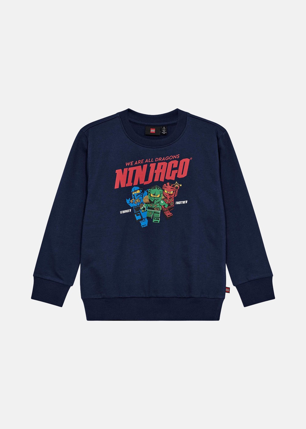 LWSAKU 703 - SWEATSHIRT, DARK NAVY, 134, Sweatshirts | Junior - Kläder - Tröjor - Sweatshirts | Padelspecialisterna