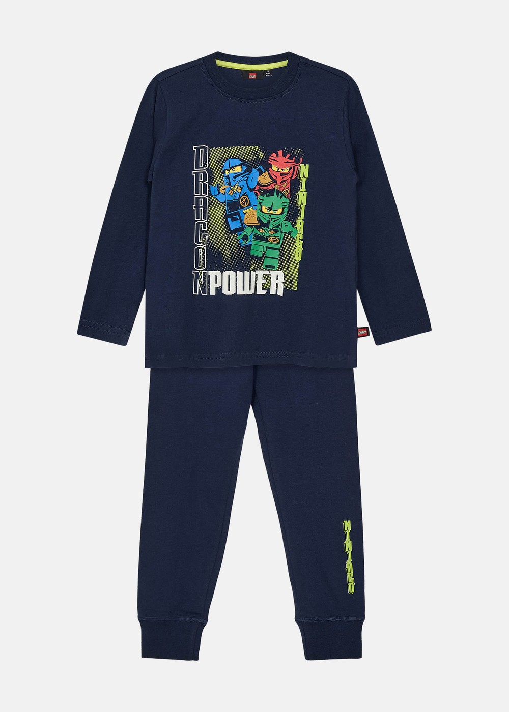 LWAGAN 603 - PYJAMAS, DARK NAVY, 110, Vardagsbyxor | Junior - Kläder - Byxor - Vardagsbyxor | Padelspecialisterna