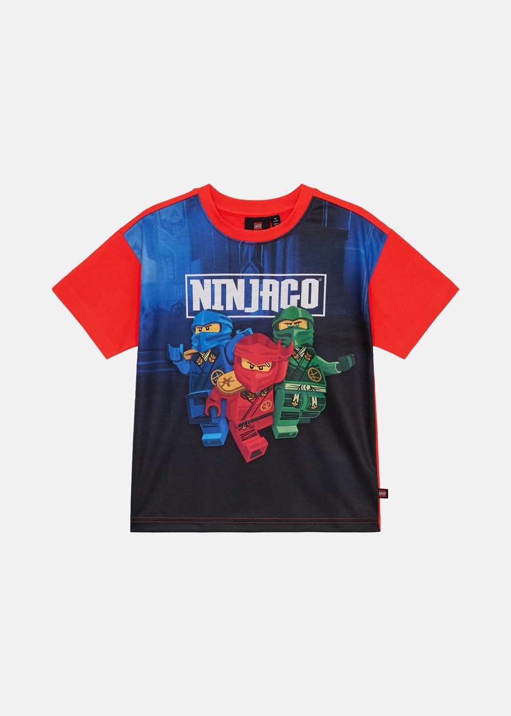 LWTAFFY 623 - T-SHIRT S/S, RED, 134, T-shirts | Junior - Kläder - T-shirts | Padelspecialisterna