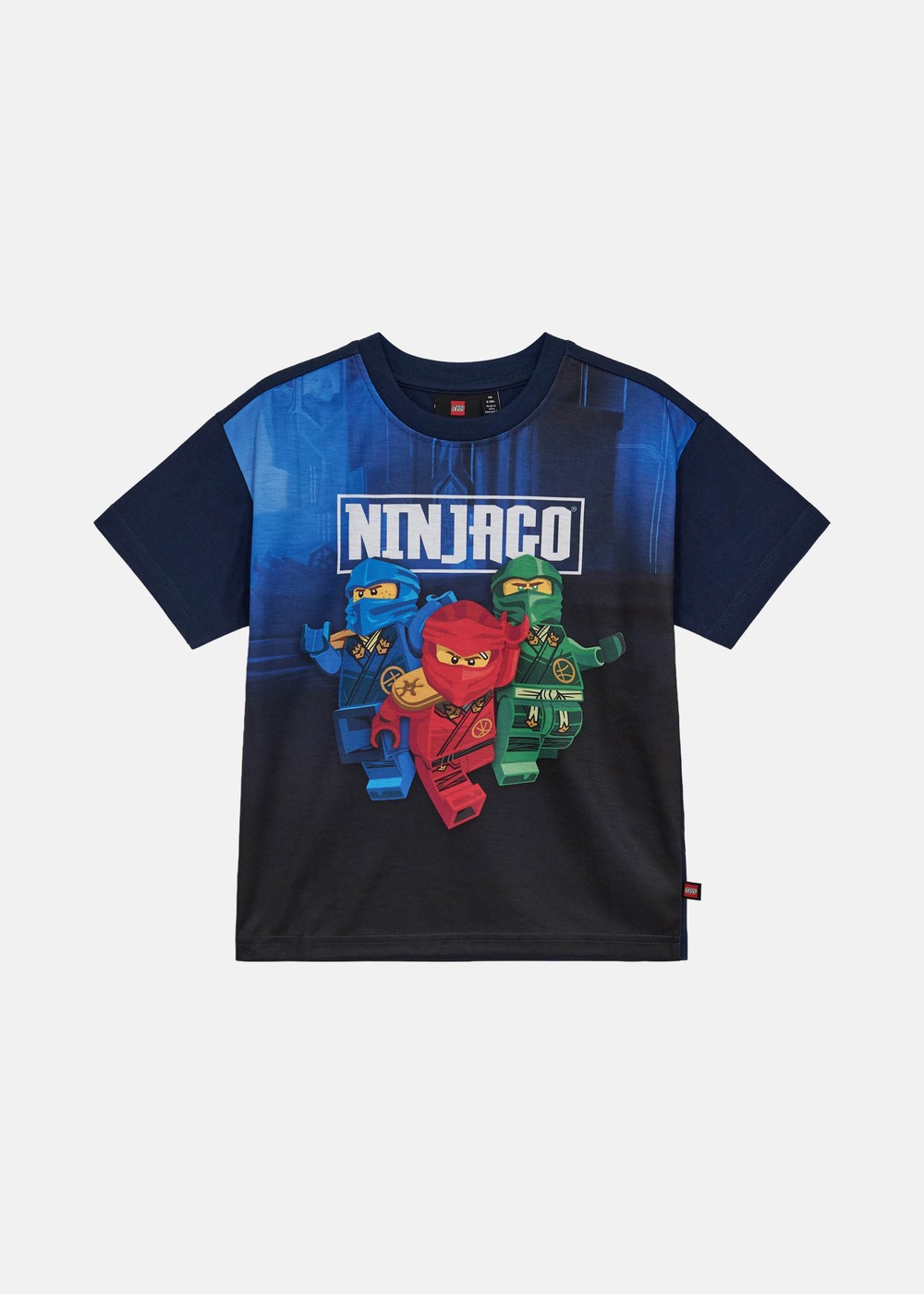 LWTAFFY 623 - T-SHIRT S/S, DARK NAVY, 128, T-shirts | Junior - Kläder - T-shirts | Padelspecialisterna