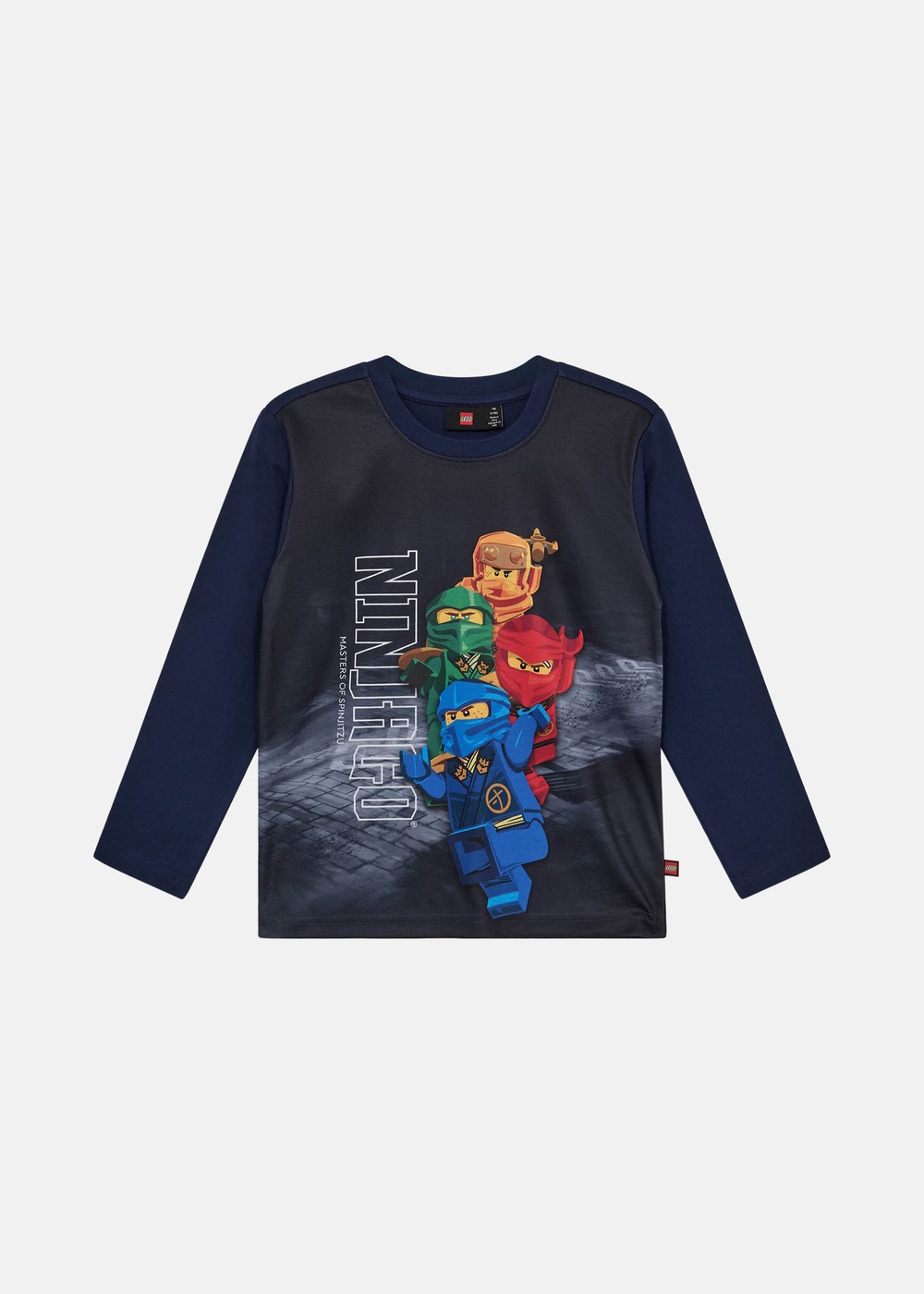 LWTAFFY 620 - T-SHIRT L/S, DARK NAVY, 134, T-shirts | Junior - Kläder - T-shirts | Padelspecialisterna
