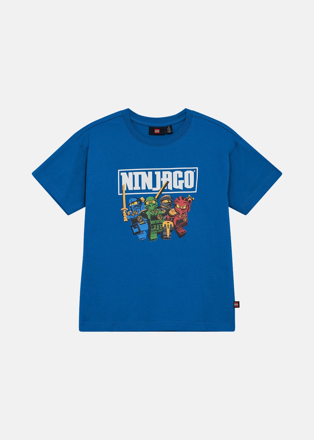 LWTAFFY 621 - T-SHIRT S/S, Blue, 128, T-shirts | Junior - Kläder - T-shirts | Padelspecialisterna