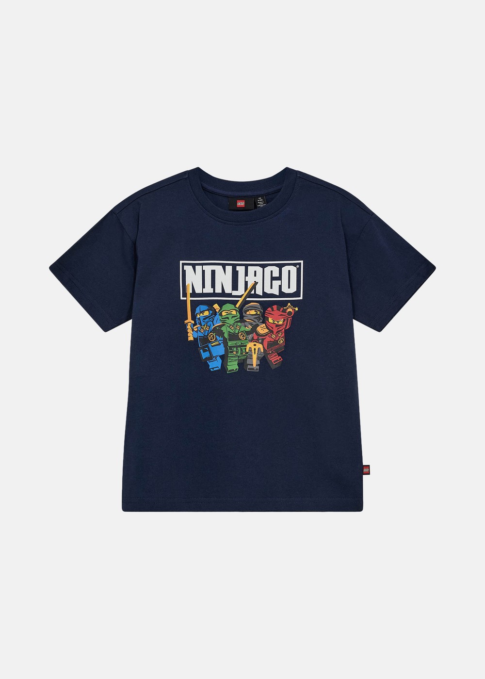 LWTAFFY 621 - T-SHIRT S/S, DARK NAVY, 134, T-shirts | Junior - Kläder - T-shirts | Padelspecialisterna