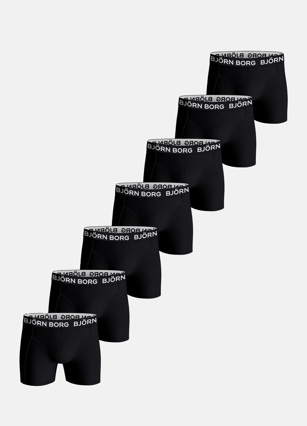 Cotton Stretch Boxer 7p, Multipack 1, 2xl, Kalsonger | Mode - Underkläder - Kalsonger | Padelspecialisterna