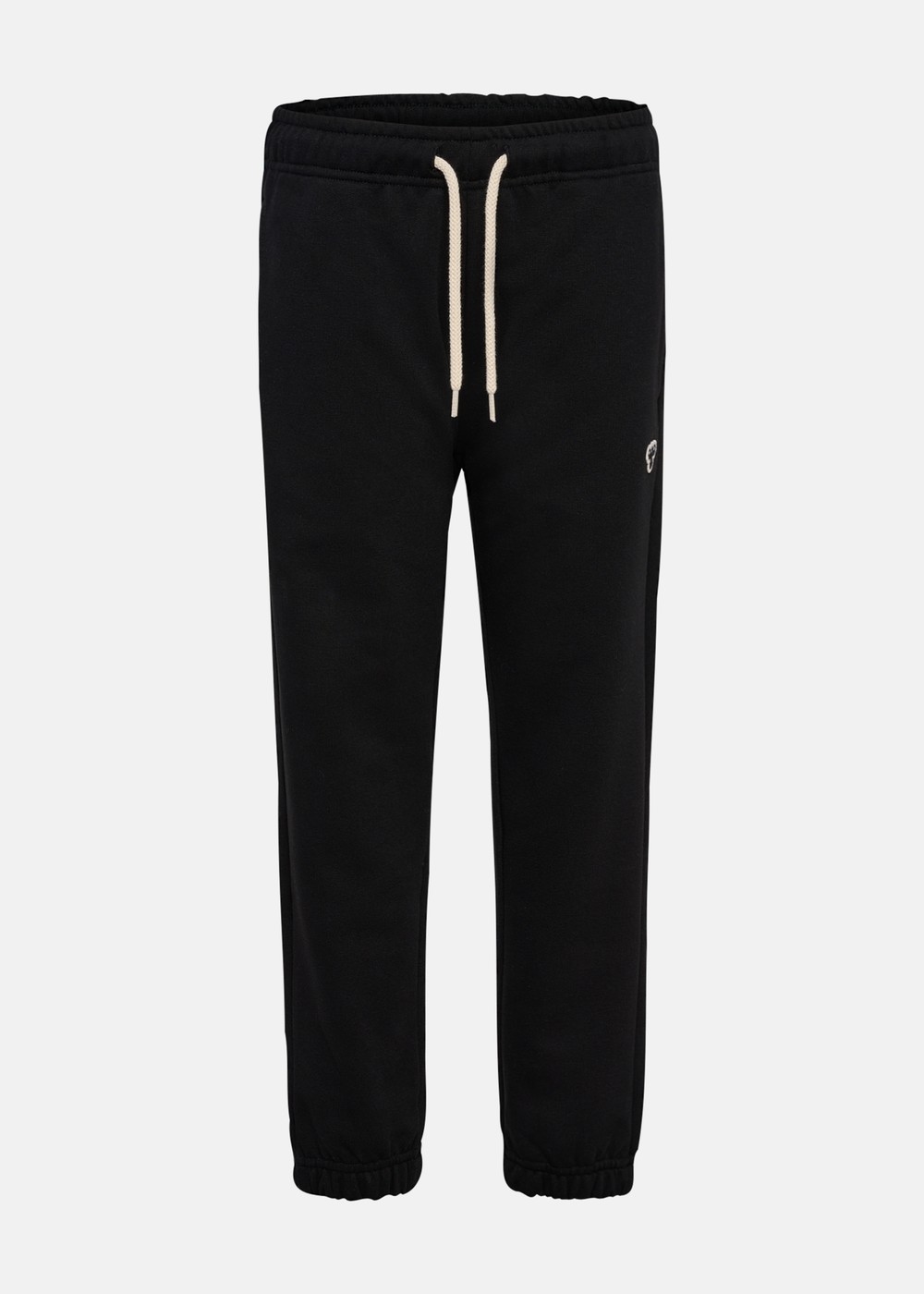 Hmljr Loose Sweatpants Bee, Black, 128, Sweatpants | Junior - Kläder - Byxor - Sweatpants | Padelspecialisterna