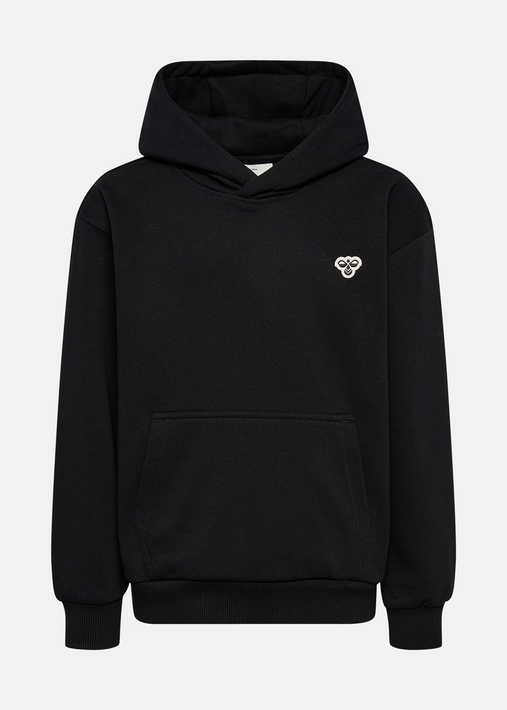 Hmljr Loose Hoodie Bee, Black, 146/152, Hoodies | Junior - Kläder - Tröjor - Hoodies | Padelspecialisterna