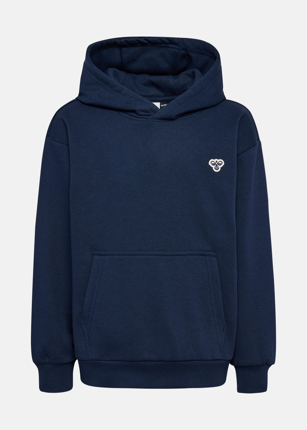 Hmljr Loose Hoodie Bee, Dress Blues, 158/164, Hoodies | Junior - Kläder - Tröjor - Hoodies | Padelspecialisterna