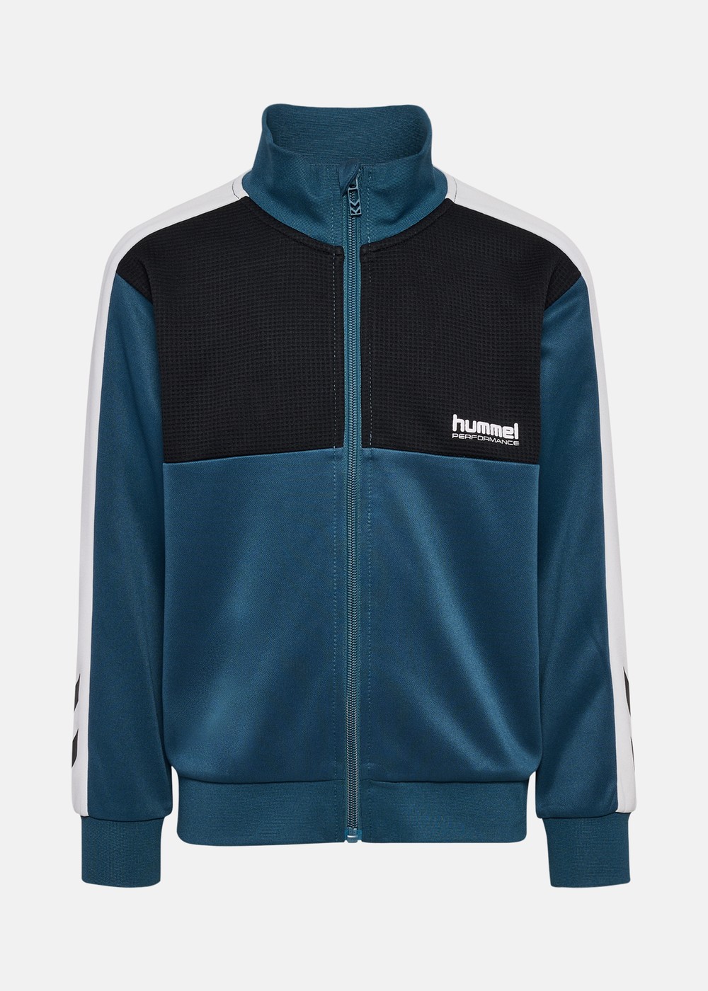 Hmljr Colorblock Tracksuit, Stargazer, 146, Träningskläder | Junior - Aktivitet - Träningskläder | Padelspecialisterna