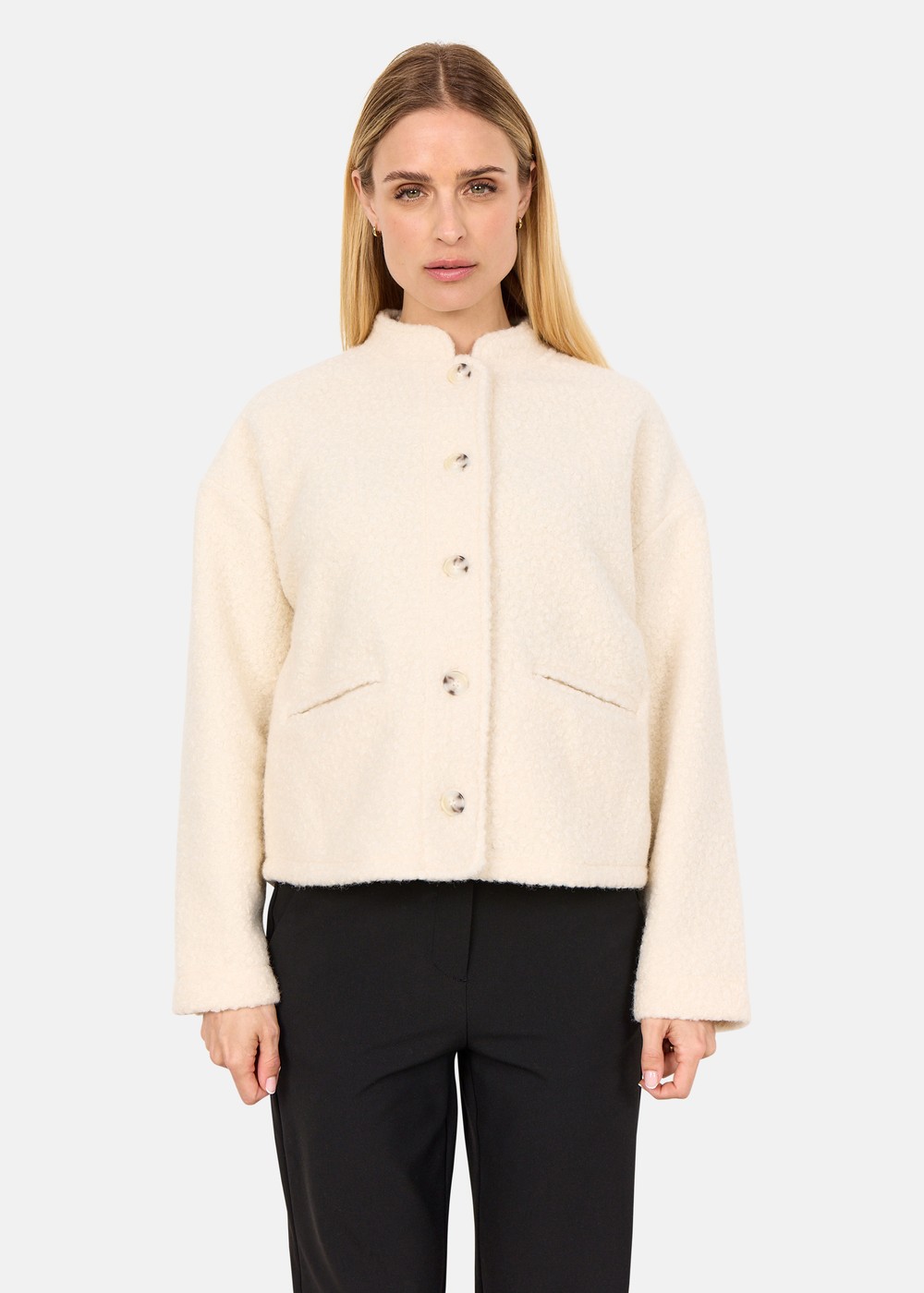 SC-SHAIMA 1, CREAM, M, Höstjackor | Dam - Kläder - Jackor - Höstjackor | Padelspecialisterna