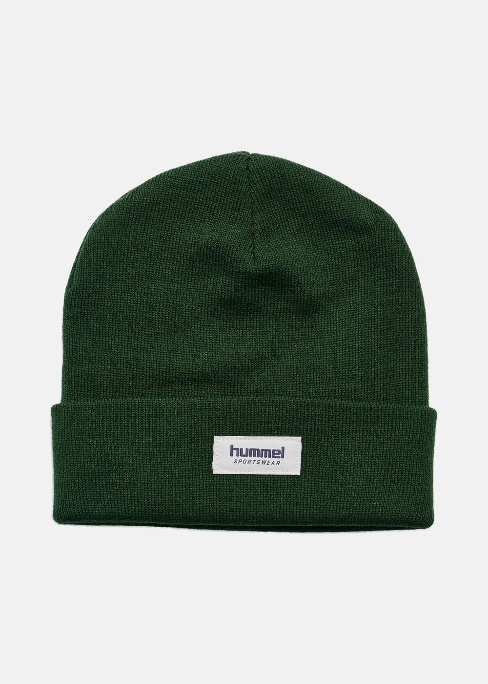 Hmljr Knit Beanie, Dark Green, Os Child, Pannband | Junior - Accessoarer - Mössor & Pannband | Padelspecialisterna