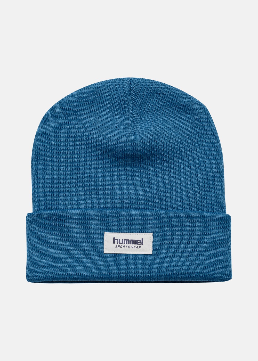 Hmljr Knit Beanie, Dutch Blue, Os Child, Pannband | Junior - Accessoarer - Mössor & Pannband | Padelspecialisterna