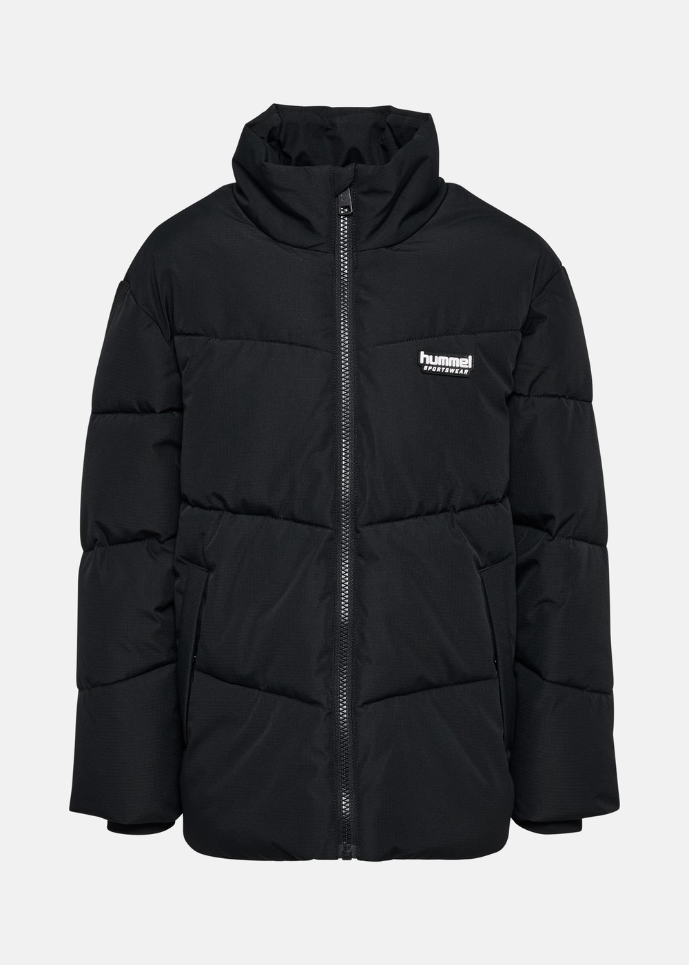 hmlJR PUFFER JACKET, BLACK, 140, Höstjackor | Junior - Kläder - Jackor - Höstjackor | Padelspecialisterna