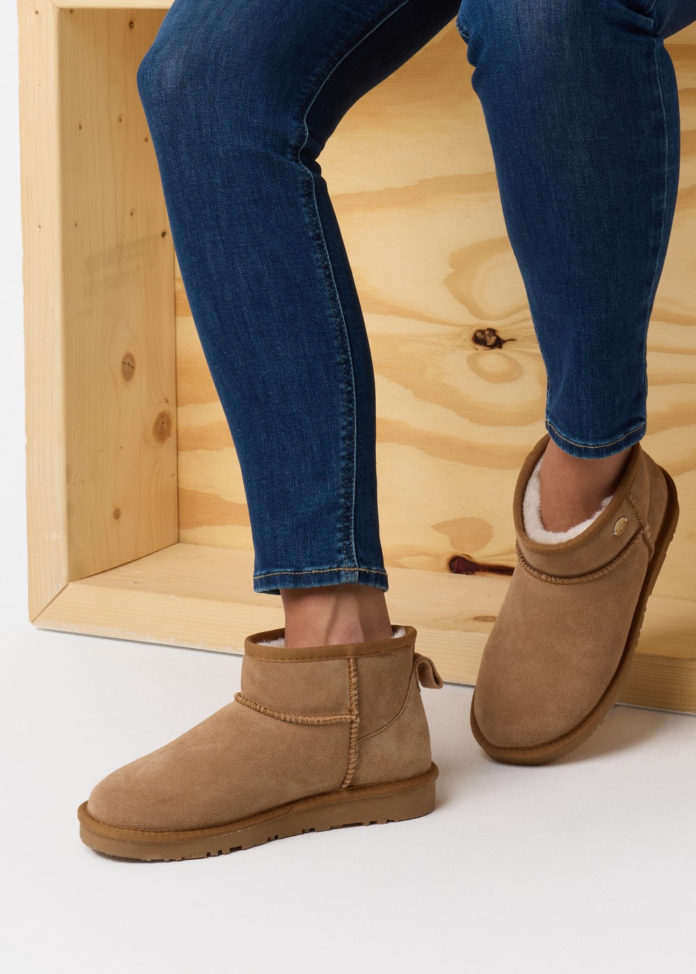 Montana Winter Boot Low W, YELLOW, 36, Bästsäljare | Dam - Bästsäljare | Padelspecialisterna
