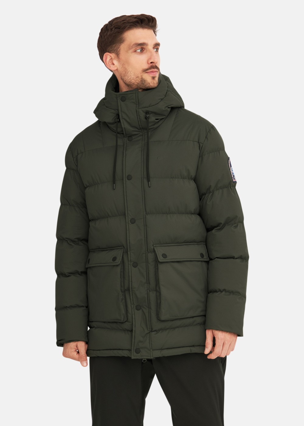NORDKAP JKT M, GREEN FOREST, S, Vinterjackor | Herr - Kläder - Jackor - Vinterjackor | Padelspecialisterna