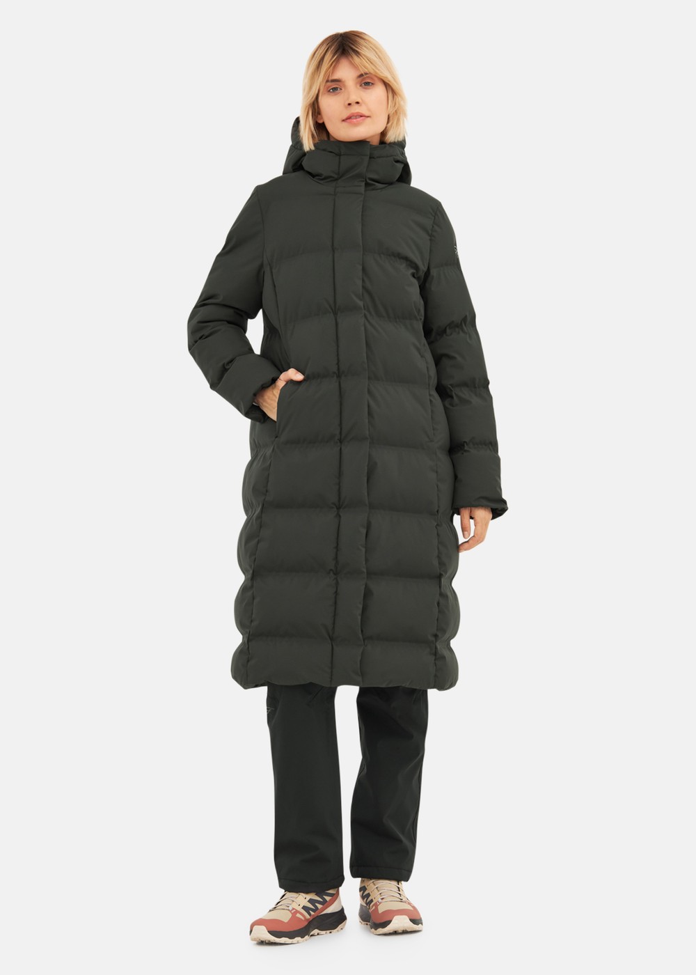 IVORY JKT W, GREEN FOREST, 46, Höstjackor | Dam - Kläder - Jackor - Höstjackor | Padelspecialisterna