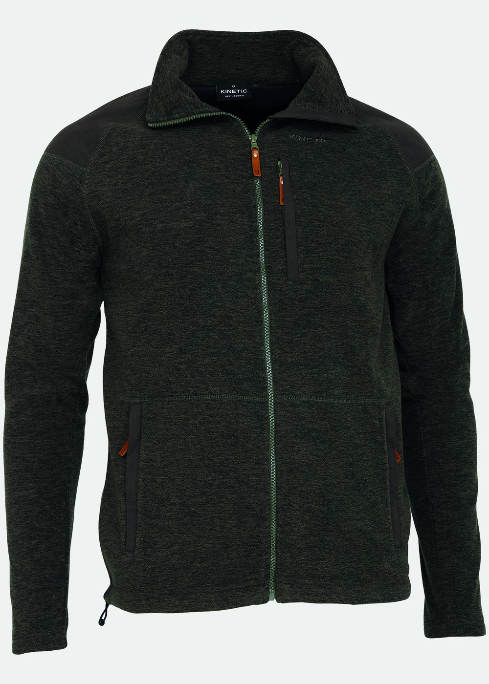 Kinetic Quest Fleece Wind Stop, Ivy Green, 3xl, Höstjackor | Herr - Kläder - Jackor - Höstjackor | Padelspecialisterna