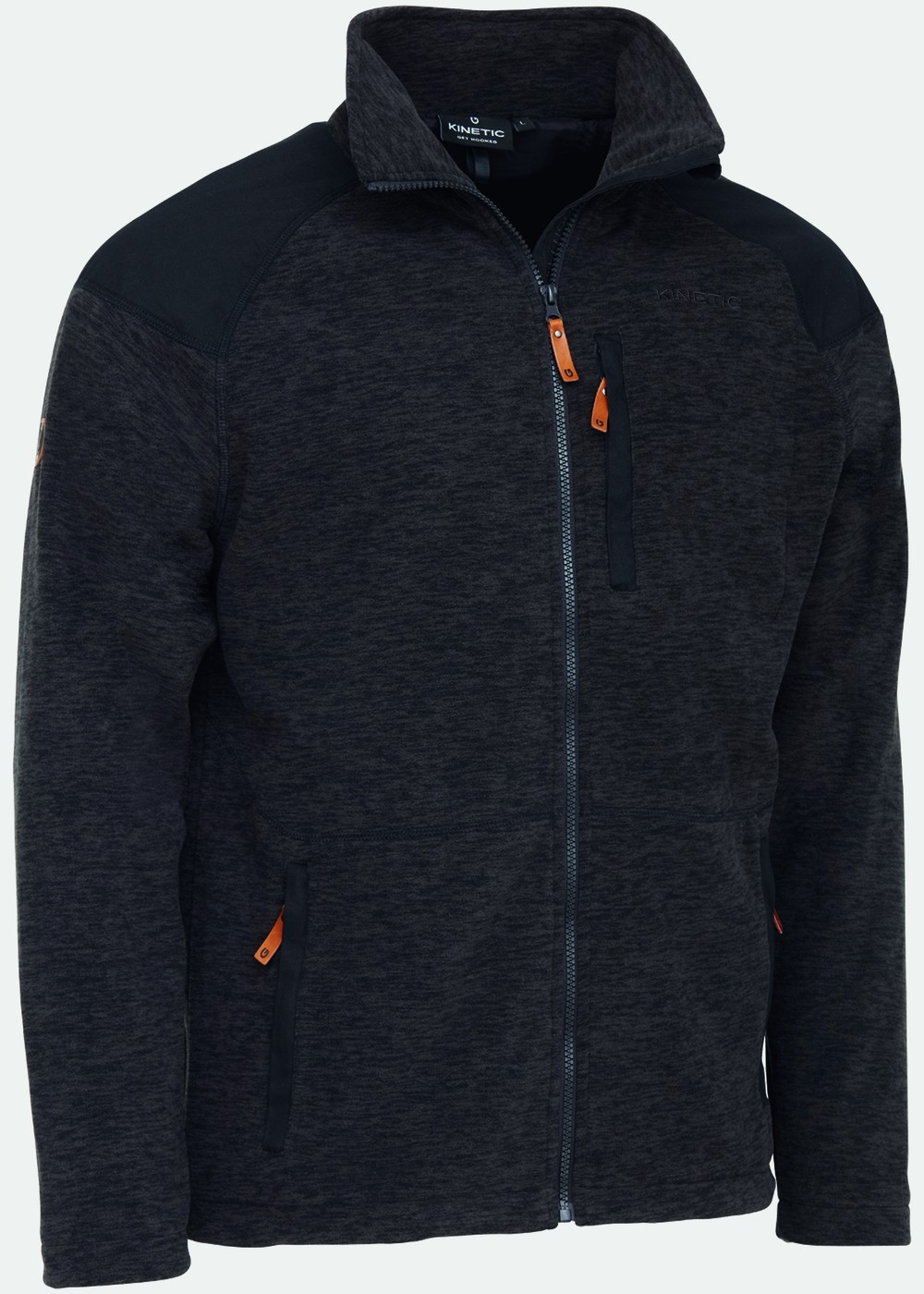 Kinetic Quest Fleece Wind Stop, Asphalt, L, Höstjackor | Herr - Kläder - Jackor - Höstjackor | Padelspecialisterna