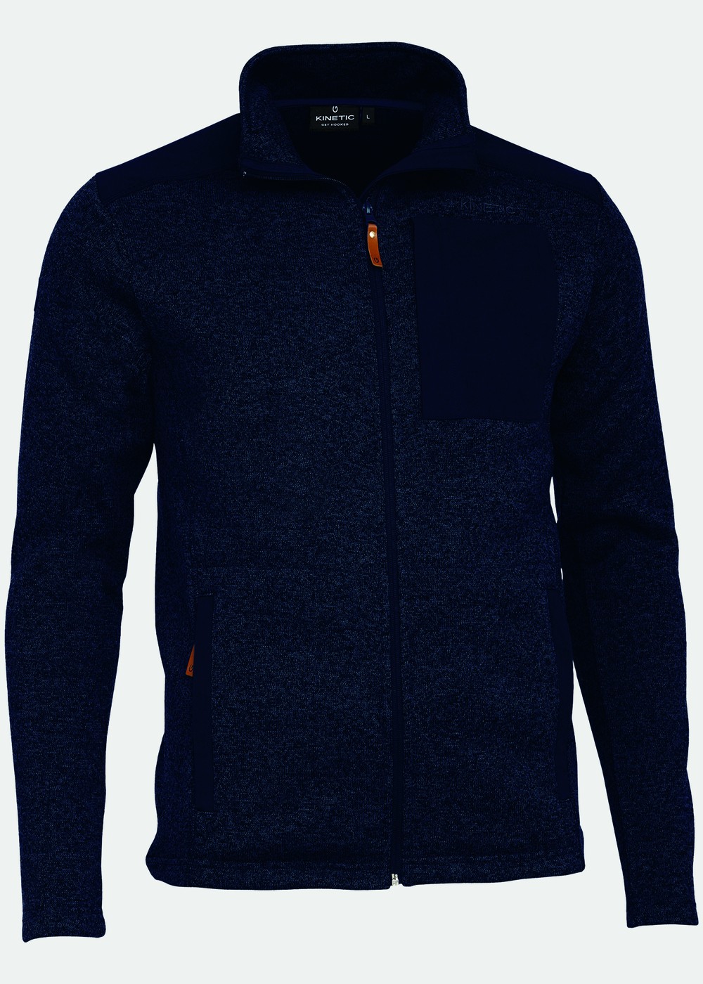 Kinetic Upland Knit, Navy, Xl, Höstjackor | Herr - Kläder - Jackor - Höstjackor | Padelspecialisterna