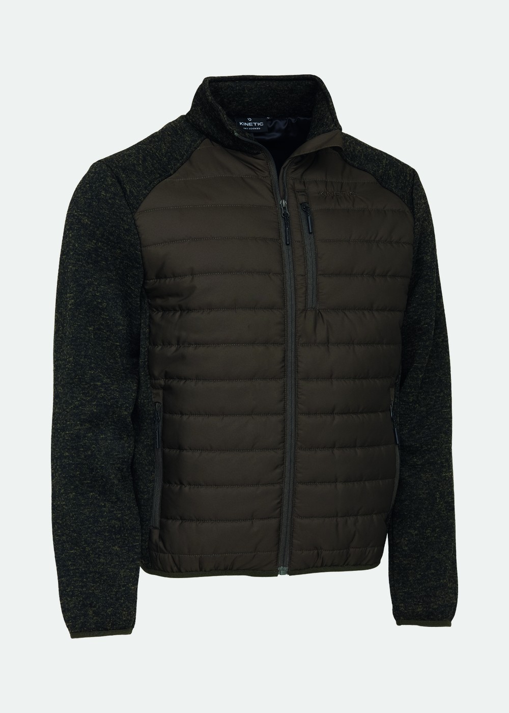Kinetic Hybrid Jacket, Dark Olive, 2xl, Jackor | Sport & aktivitet - Friluftsliv - Vandringskläder - Jackor | Padelspecialisterna