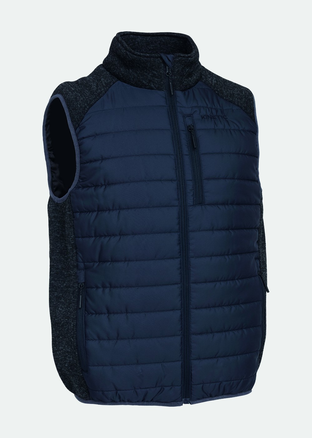 Kinetic Hybrid Vest, Dark Navy, 2xl, Jackor | Sport & aktivitet - Friluftsliv - Vandringskläder - Jackor | Padelspecialisterna