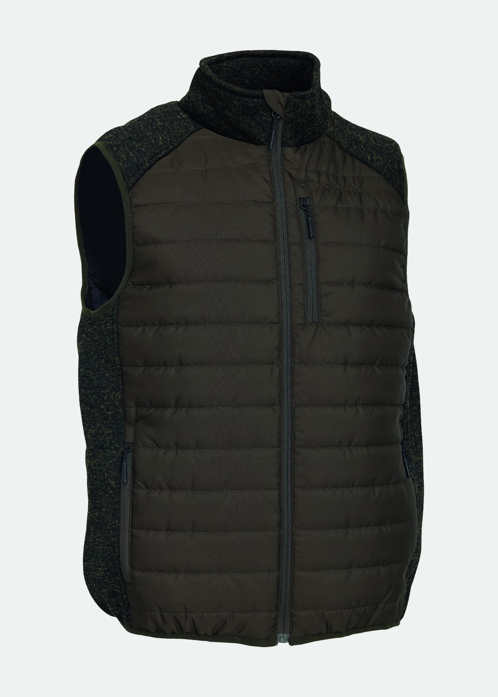 Kinetic Hybrid Vest, Dark Olive, M, Jackor | Sport & aktivitet - Friluftsliv - Vandringskläder - Jackor | Padelspecialisterna