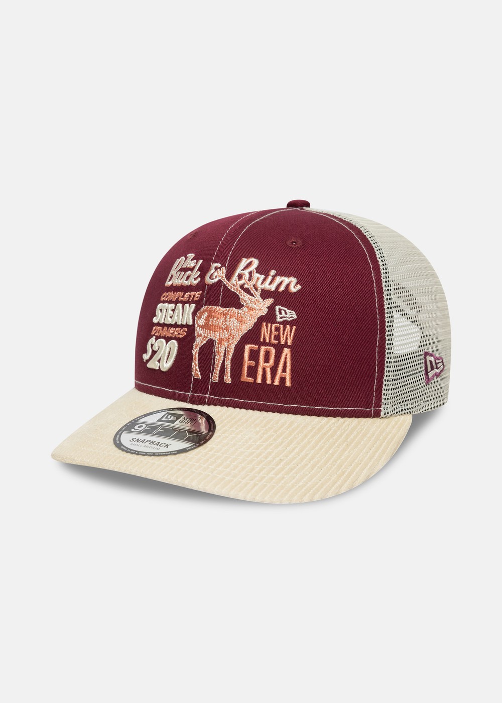 Cord 9fifty Pc Trucker Newera, Fbgstn, S-M, Hattar | Herr - Accessoarer - Kepsar & Hattar | Padelspecialisterna