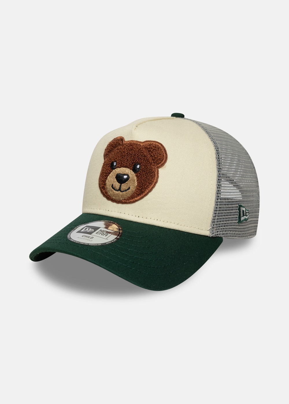 Child Boucle Bear Trucker New, Ltcdkg, Os Child, Träningstillbehör | Junior - Aktivitet - Träningskläder - Träningstillbehör | Padelspecialisterna
