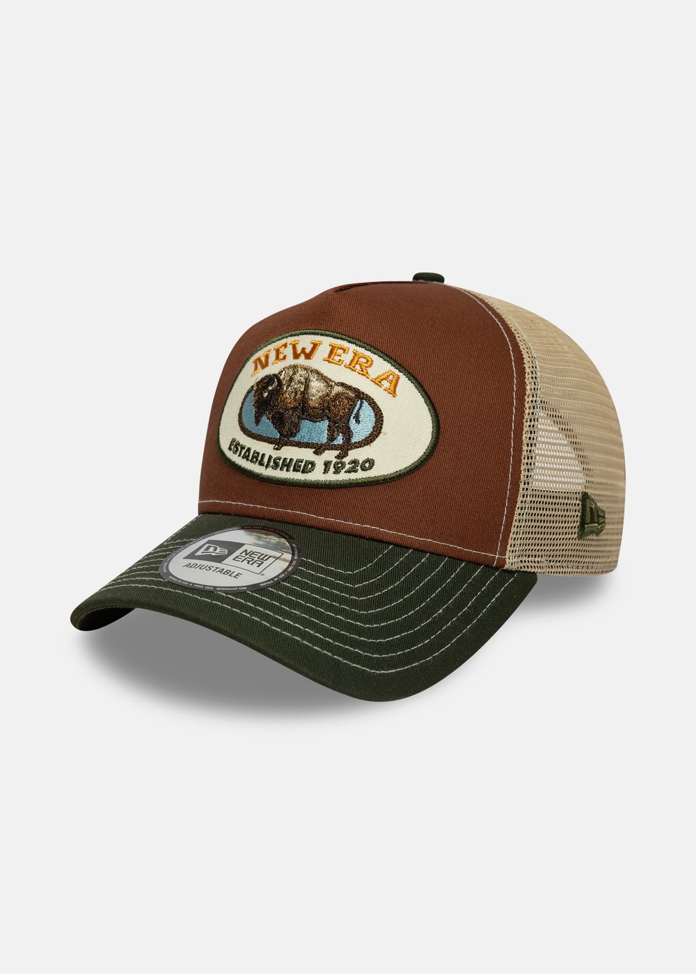 Animal Patch Trucker Newera, Dswdau, Onesize, Hattar | Herr - Accessoarer - Kepsar & Hattar | Padelspecialisterna