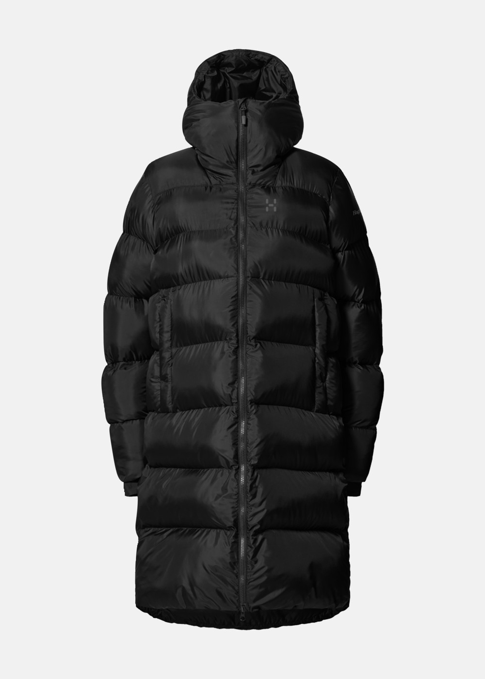 Long Mimic II Parka Women, TRUE BLACK, M, Vinterjackor | Dam - Kläder - Jackor - Vinterjackor | Padelspecialisterna