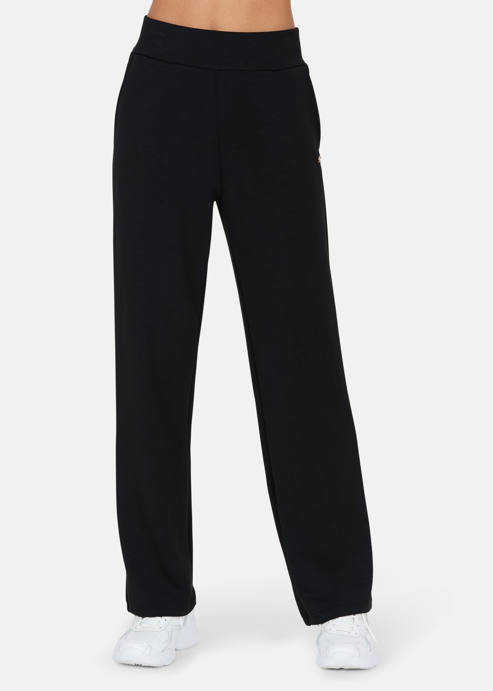 Jacey W Regular Pants, BLACK, 42, Sweatpants | Dam - Aktivitet - Träningskläder - Sweatpants | Padelspecialisterna