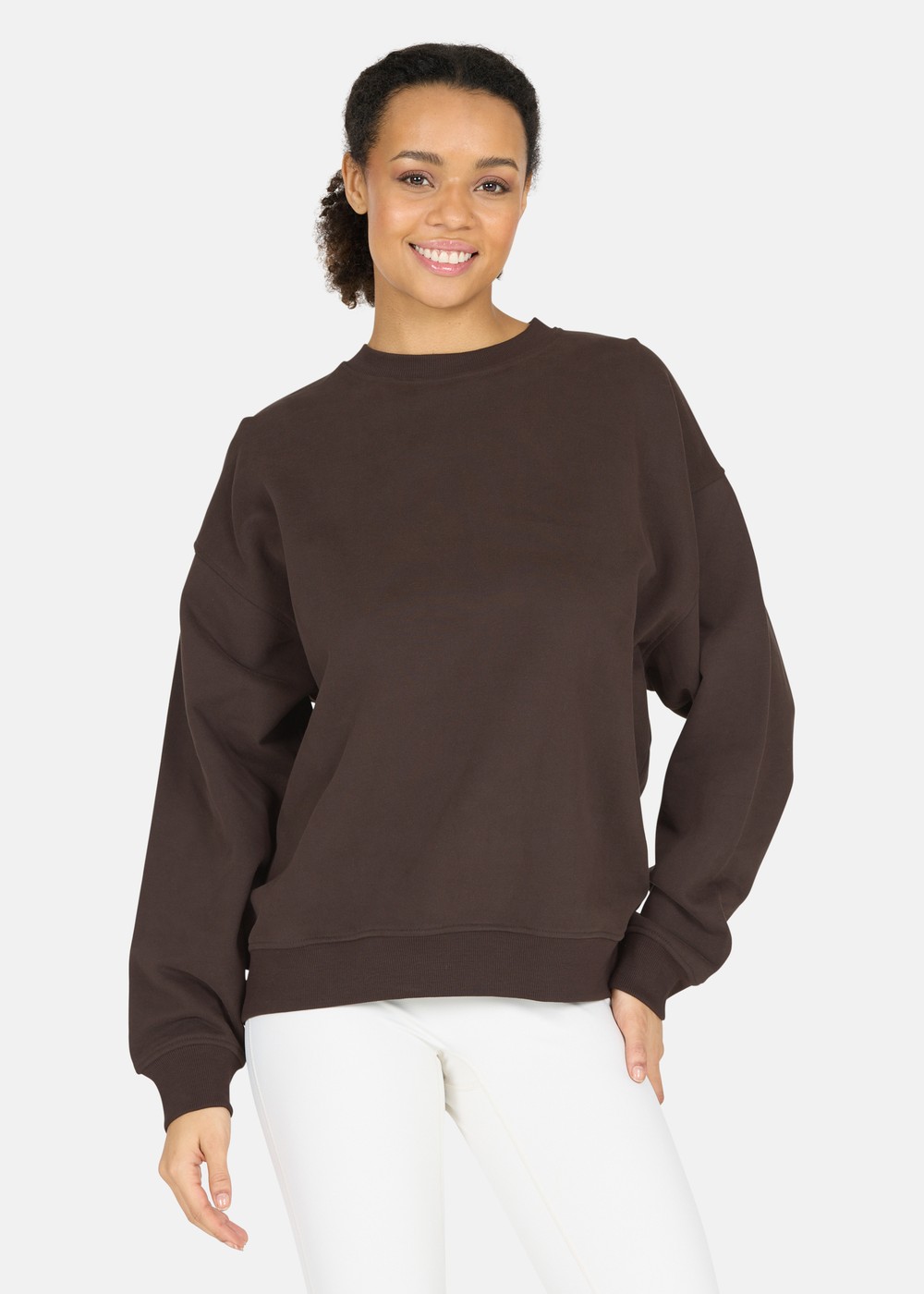 Cabell W Crew Neck, Chocolate Torte, 40, Sweatshirts | Dam - Kläder - Tröjor - Sweatshirts | Padelspecialisterna