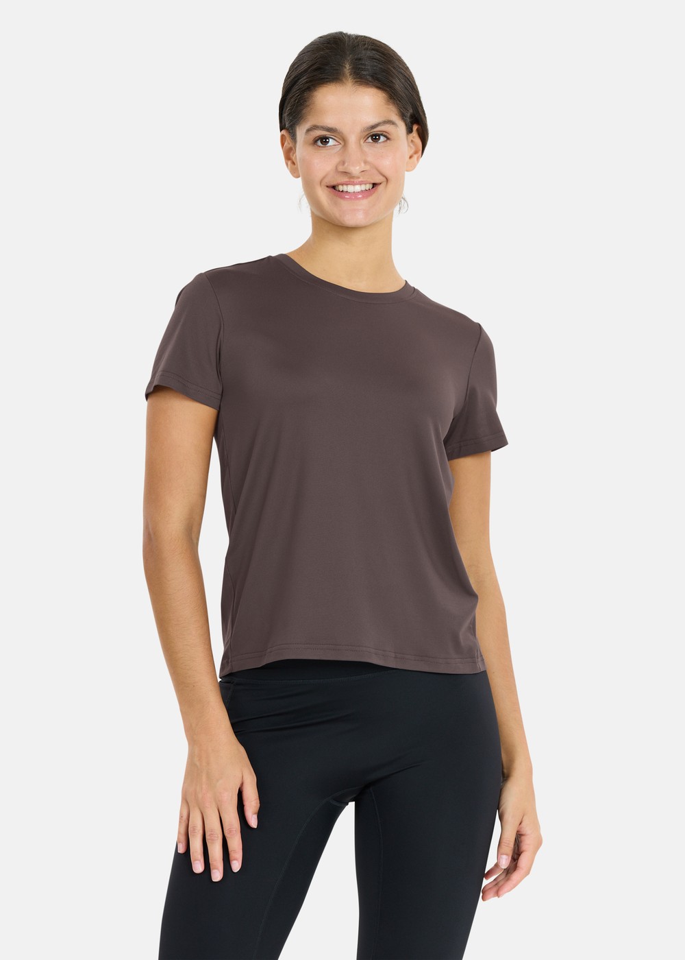 Pacy V2 W S/S Tee, Shale, 44, Löparkläder | Sport & aktivitet - Sporter - Löpning - Löparkläder | Padelspecialisterna