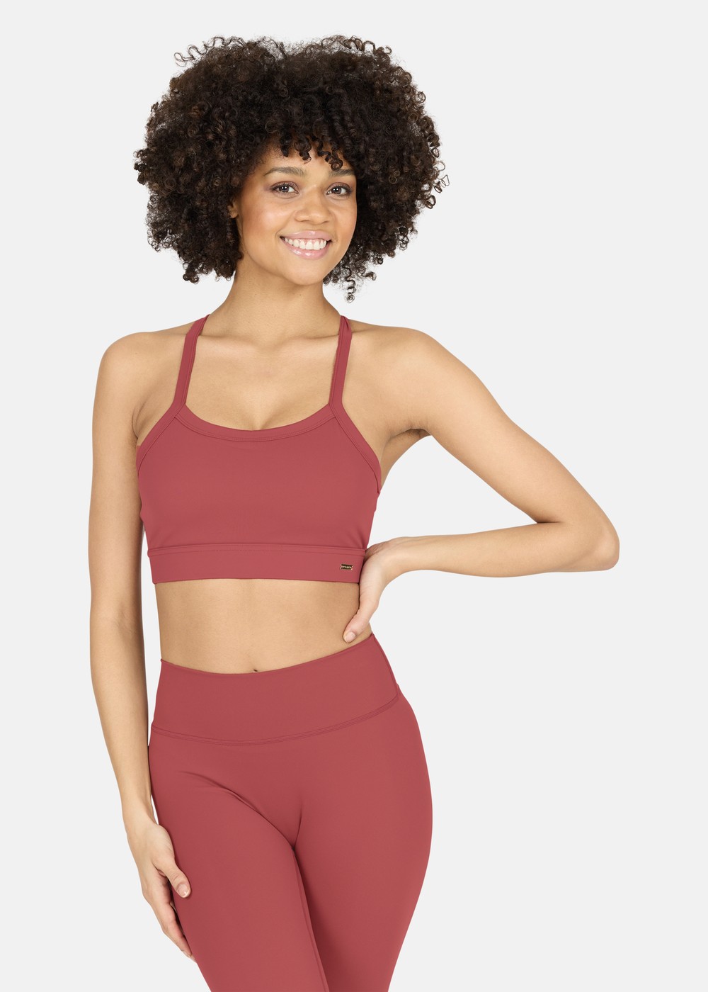 Bloom V2 W Sports Bra, Roan Rouge, S, Löparkläder | Sport & aktivitet - Sporter - Löpning - Löparkläder | Padelspecialisterna