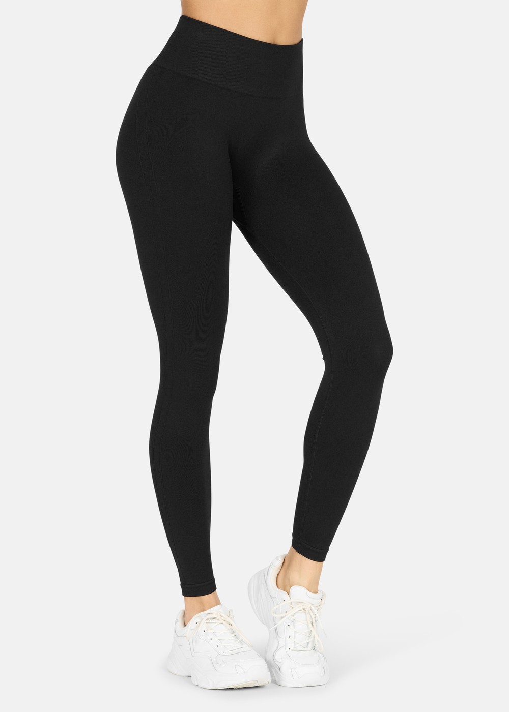 Nagar V2 W Seamless Tights, BLACK, S/M, Träningstights | Dam - Aktivitet - Träningskläder - Träningstights | Padelspecialisterna