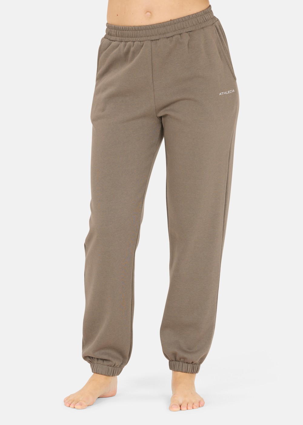 Atkins W Pants, Greige, 36, Sweatpants | Dam - Aktivitet - Träningskläder - Sweatpants | Padelspecialisterna