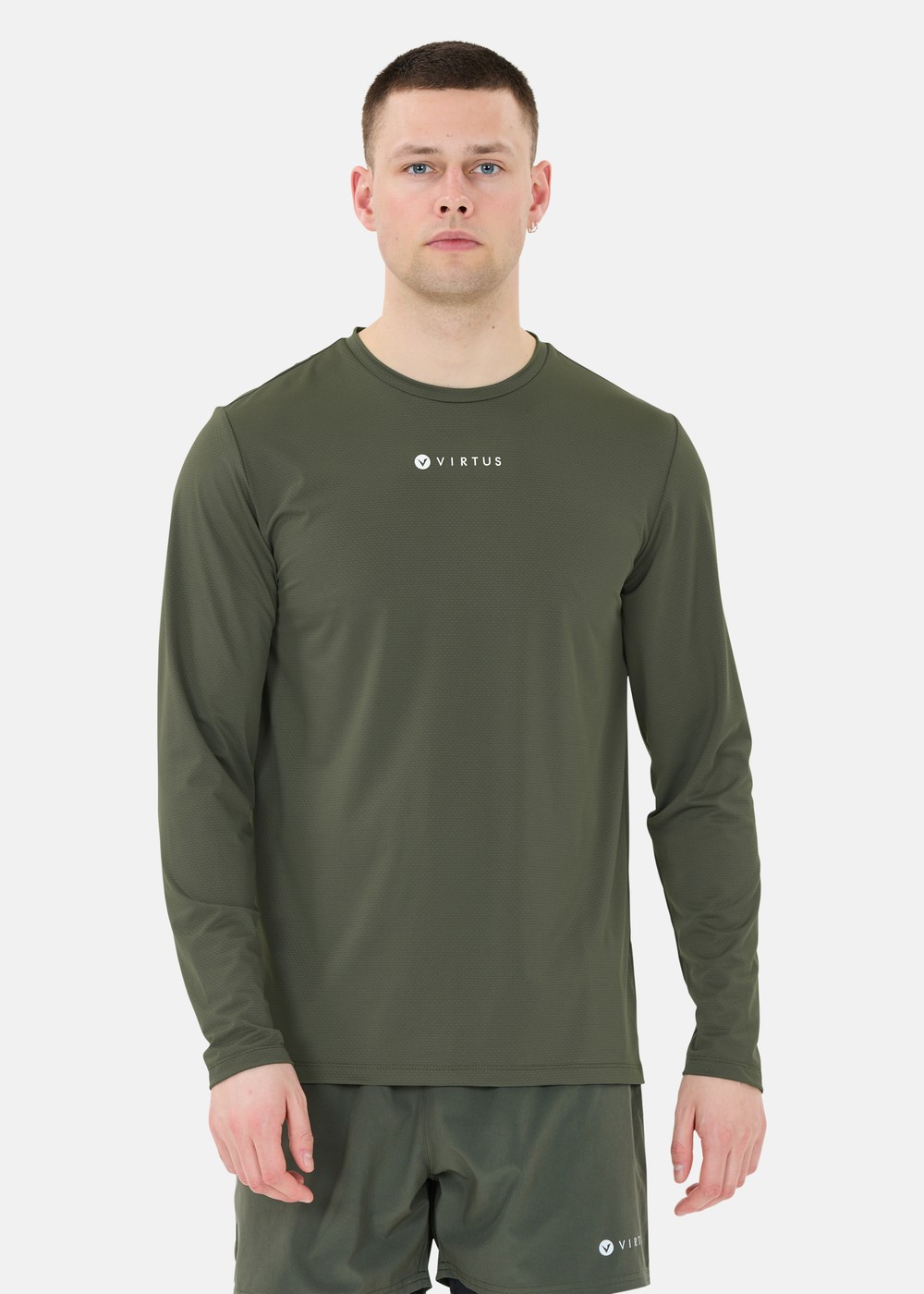 Roger V2 M Hyperstretch L/S Te, Kambaba, M, Löpar t-shirts | Herr - Aktivitet - LöparklÀder - Löpar t-shirts | Padelspecialisterna