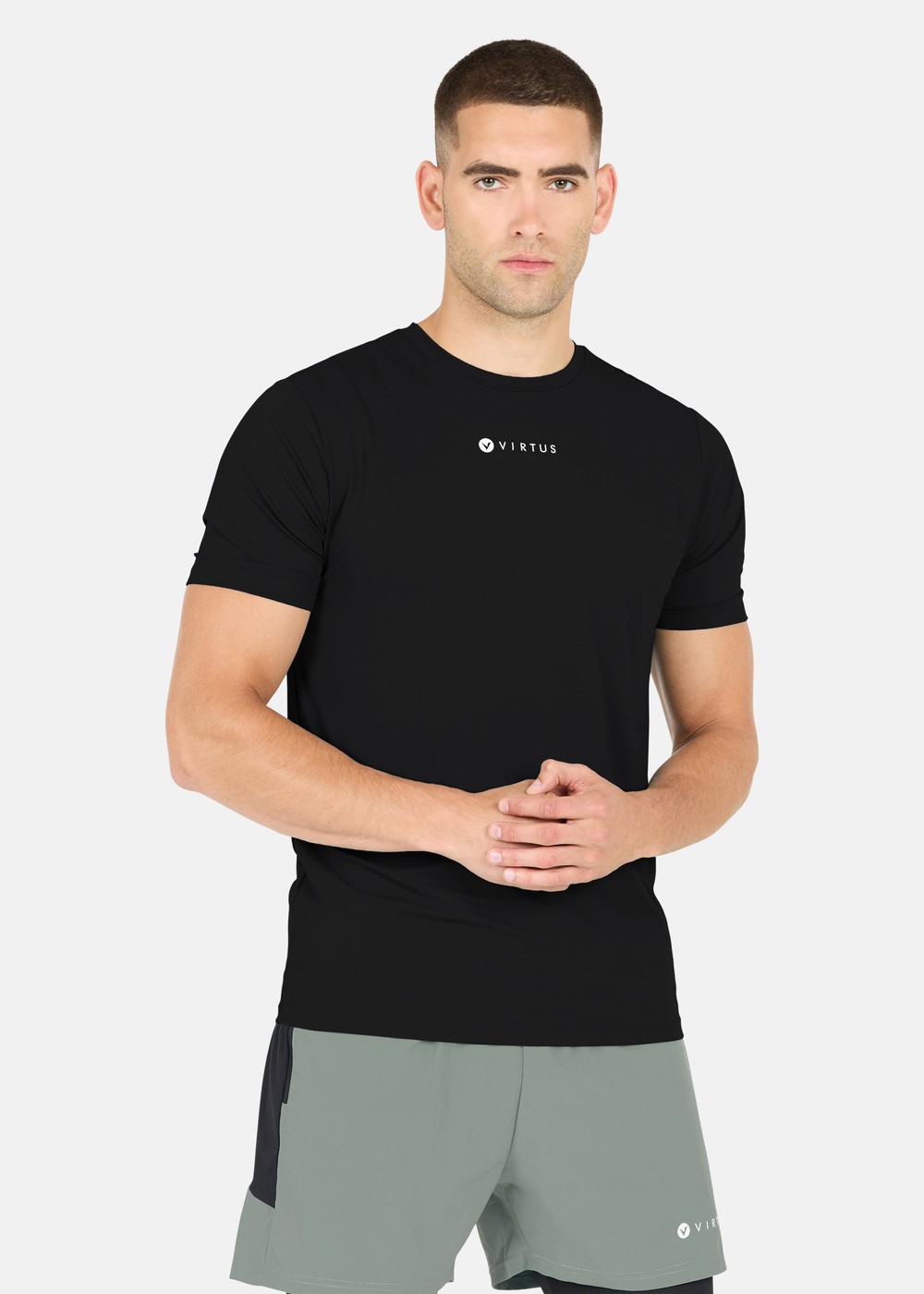Roger V2 M Hyperstretch S/S Te, Black, 3XL, Löpar t-shirts | Herr - Aktivitet - Löparkläder - Löpar t-shirts | Padelspecialisterna