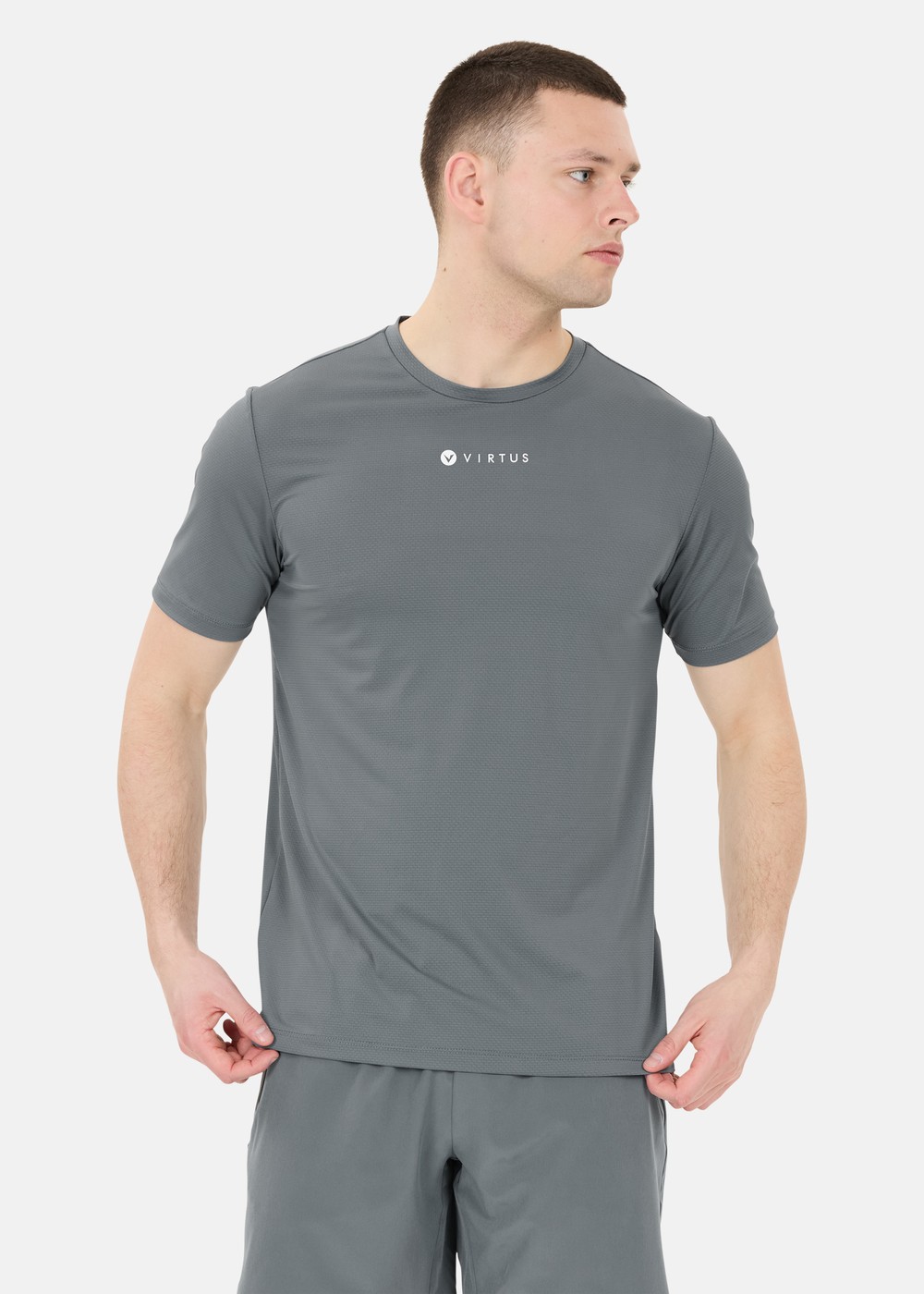 Roger V2 M Hyperstretch S/S Te, Stormy Weather, XL, Löpar t-shirts | Herr - Aktivitet - Löparkläder - Löpar t-shirts | Padelspecialisterna
