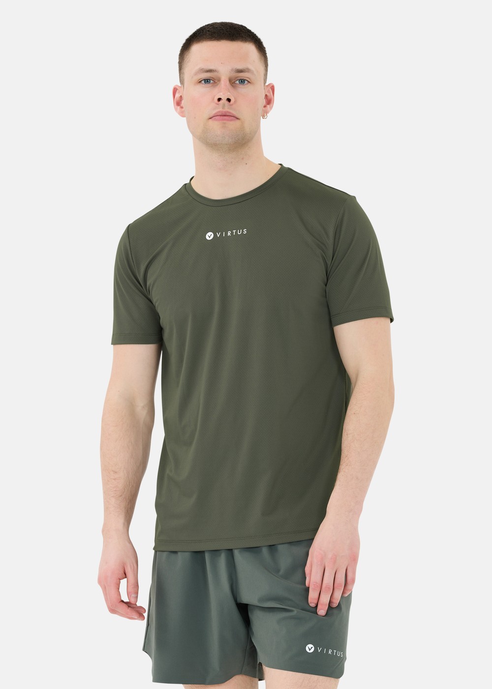 Roger V2 M Hyperstretch S/S Te, Kambaba, L, Löpar t-shirts | Herr - Aktivitet - Löparkläder - Löpar t-shirts | Padelspecialisterna
