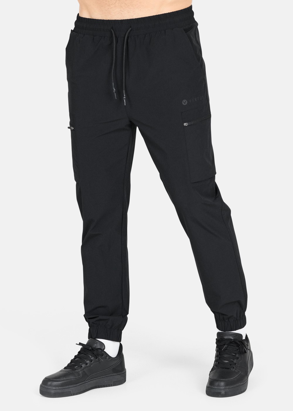 Ayden M Cargo Pants, BLACK, 2XL, Vardagsbyxor | Herr - Kläder - Byxor - Vardagsbyxor | Padelspecialisterna