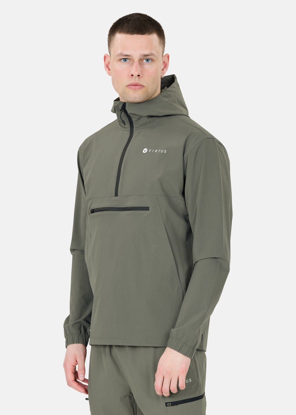 Jayson M Performance Anorak, Gunmetal, L, Outdoorkläder | Herr - Aktivitet - Outdoorkläder | Padelspecialisterna