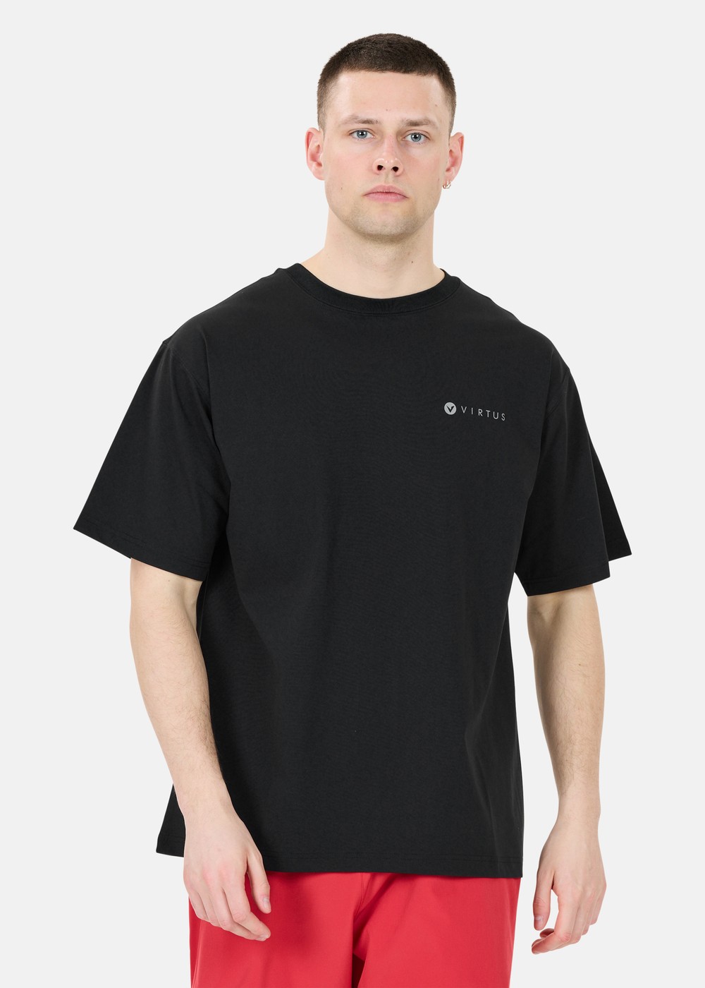 Kallan M S/S Tee, BLACK, L, T-shirts | Herr - Kläder - T-shirts | Padelspecialisterna